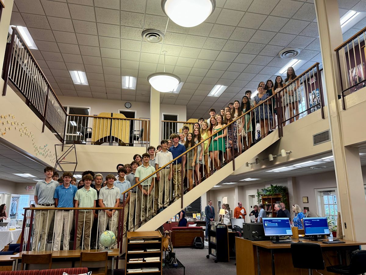Students Inducted into National Honor Society | Posts Details