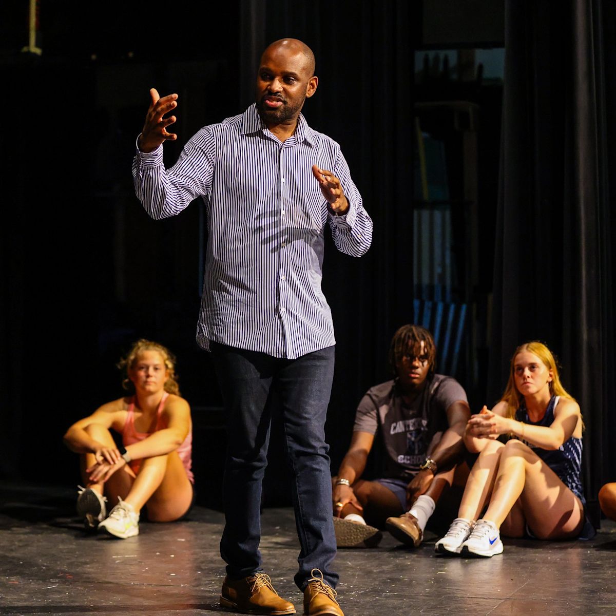 Broadway Performer Arbender Robinson Takes Center Stage At Canterbury ...