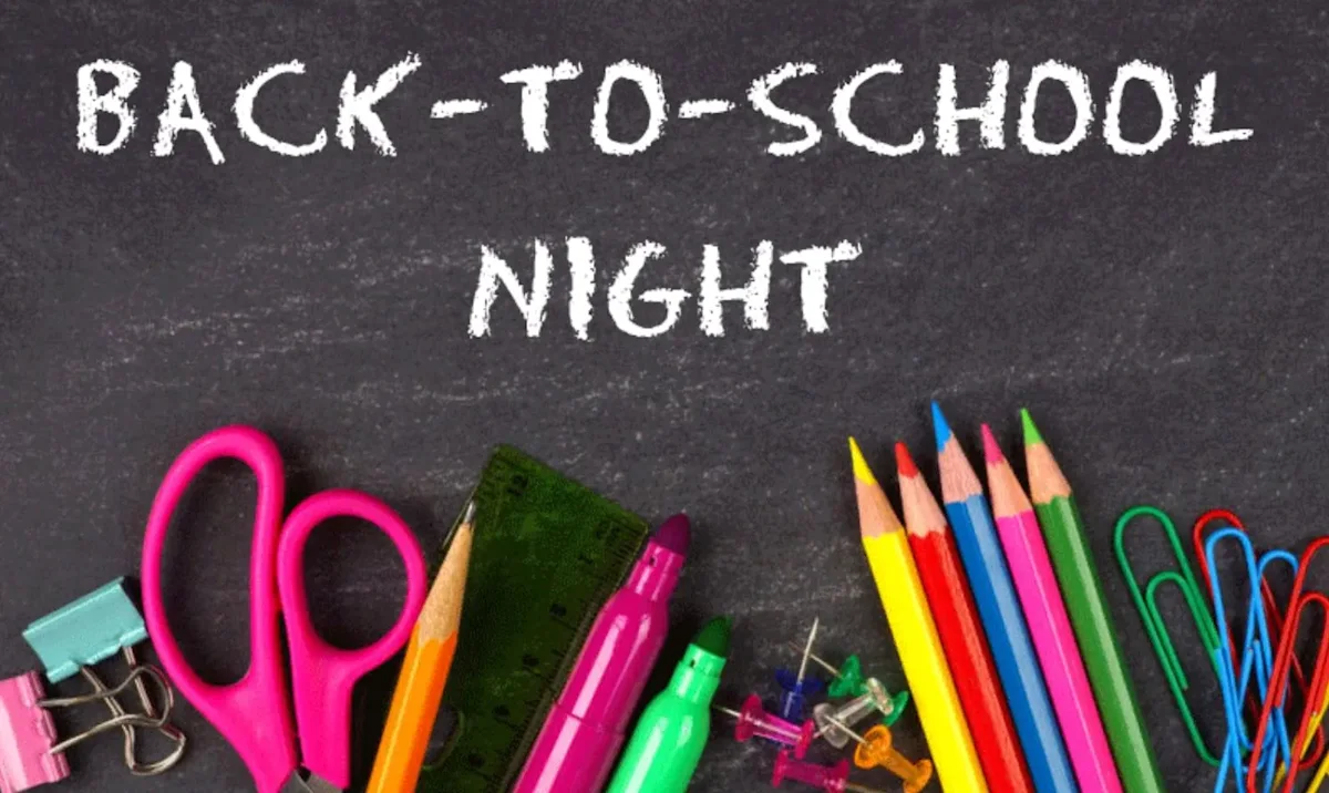 Stark Back to School Night 2025 | Announcements - Stark