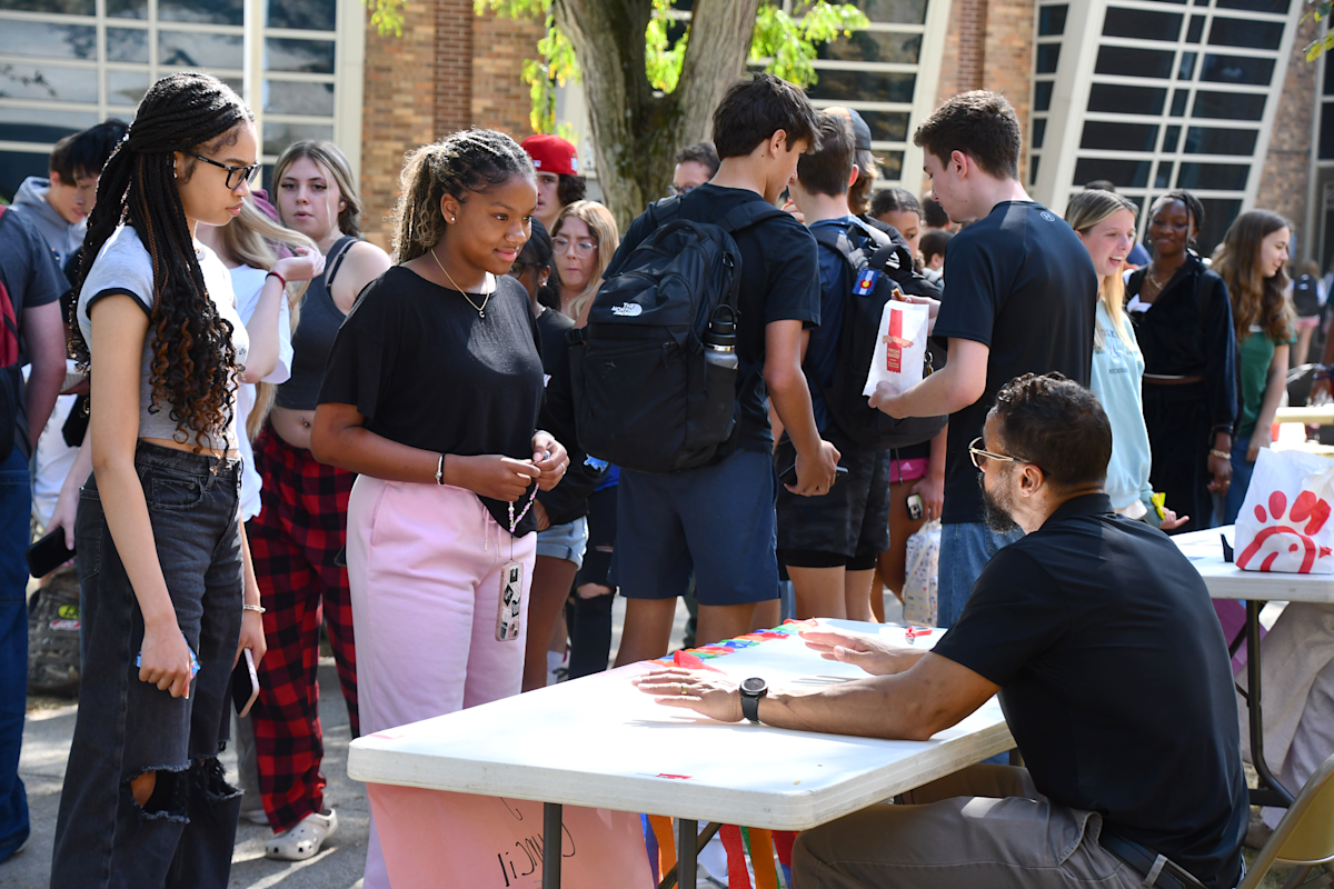 Berkley High School Hosts Clubs in the Courtyard Posts Details