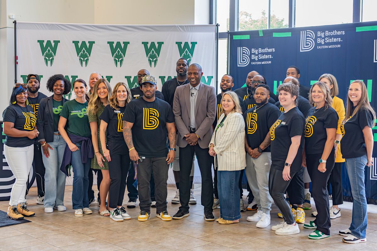 Whitfield Hosts BBBS & Mizzou Men’s Basketball Clinic | News Detail