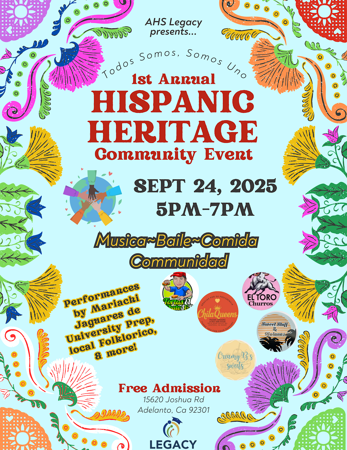 1st Annual Hispanic Heritage Community Event | Single-Posts-NEWS