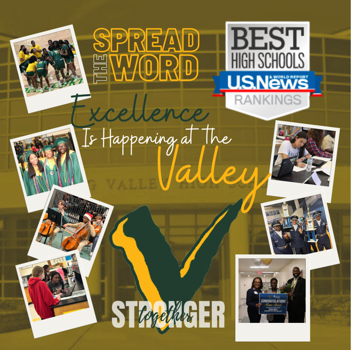 Spring Valley High School Named Among the Nationโs Best ๐ Details