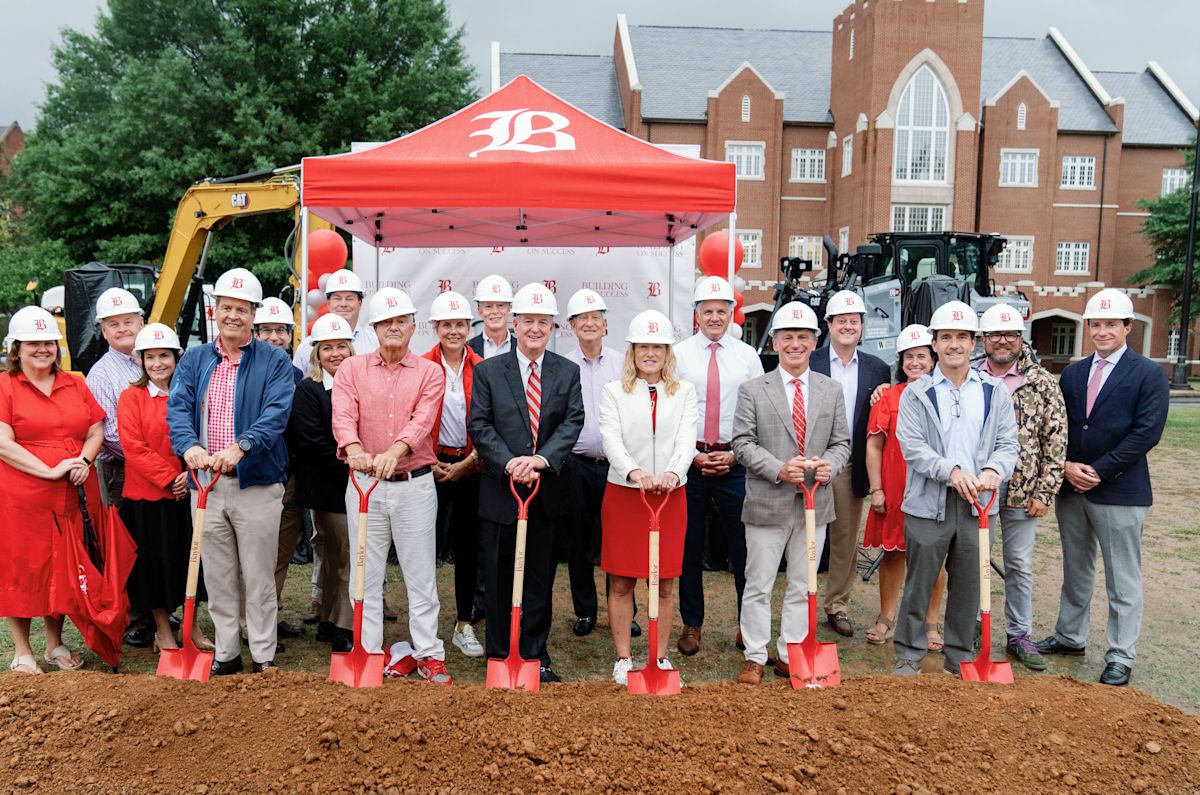 Groundbreaking Ceremony Held for New Complex on Rike Field | News Article