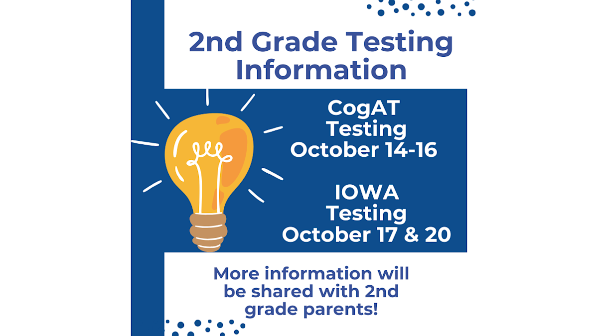 2nd Grade Testing Information | Details