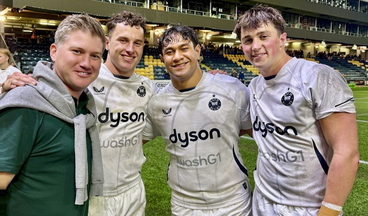 Three OHs in same Bath Rugby XV | News/Event Article