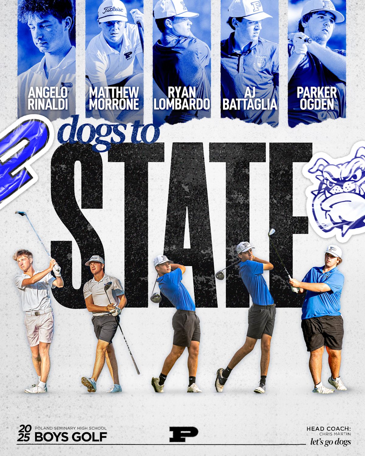 STATE QUALIFIERS | 2025 OHSAA DII BOYS GOLF | POLAND SEMINARY HIGH ...