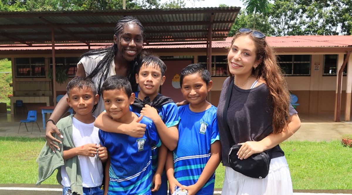 Sarah Rochester Summer Journeys: Sarah Rochester ’26, A Global Perspective | Post