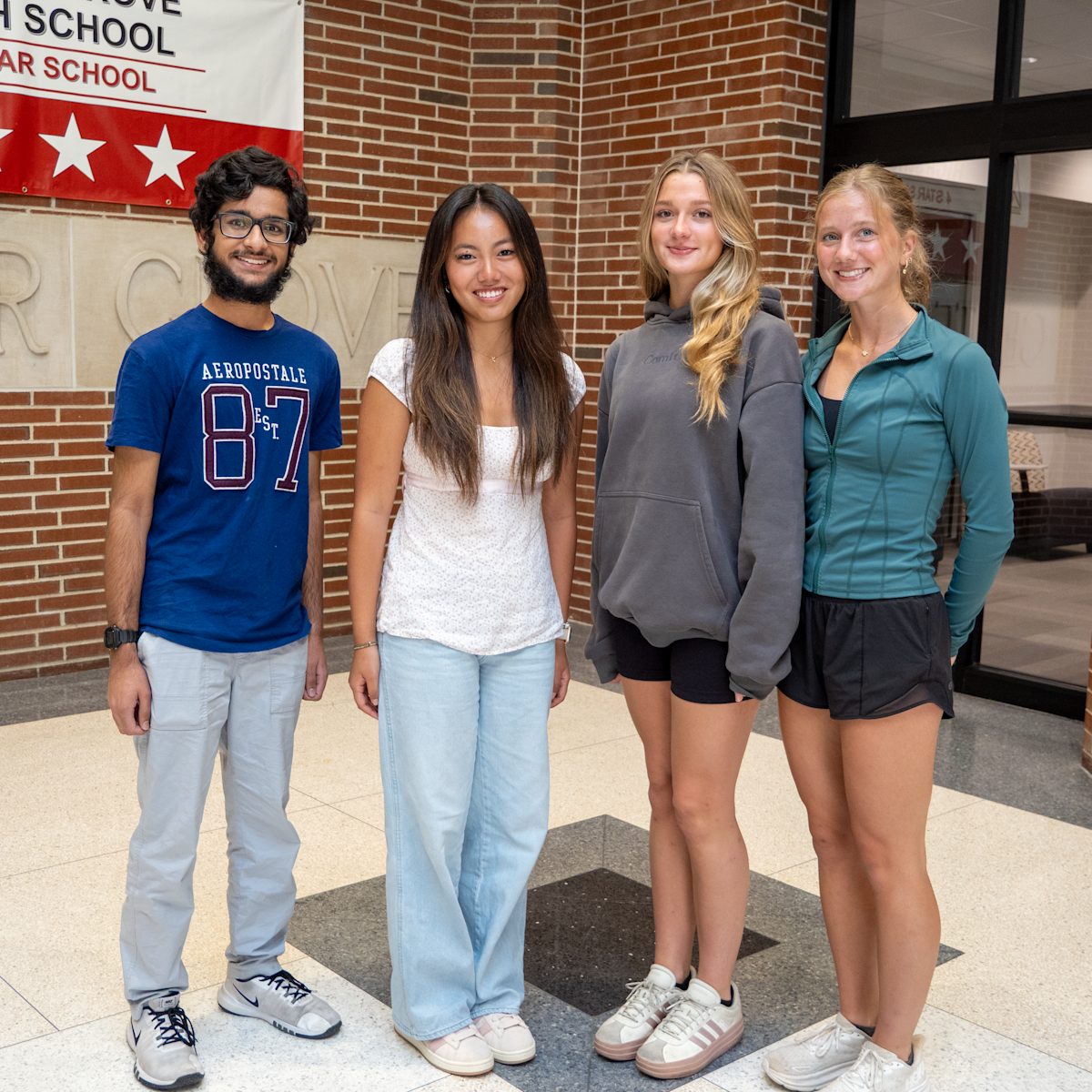Four CGHS seniors named National Merit Finalists | Post details