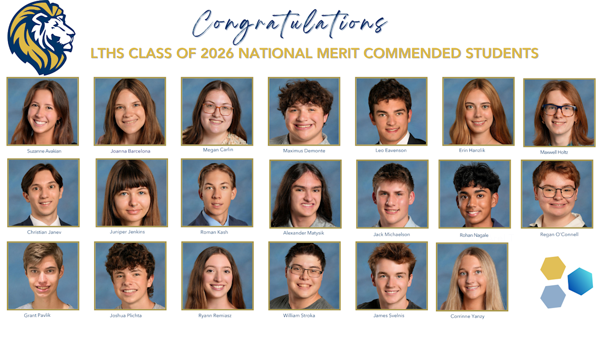 Commended Students in the 2026 National Merit Scholarship Program ...