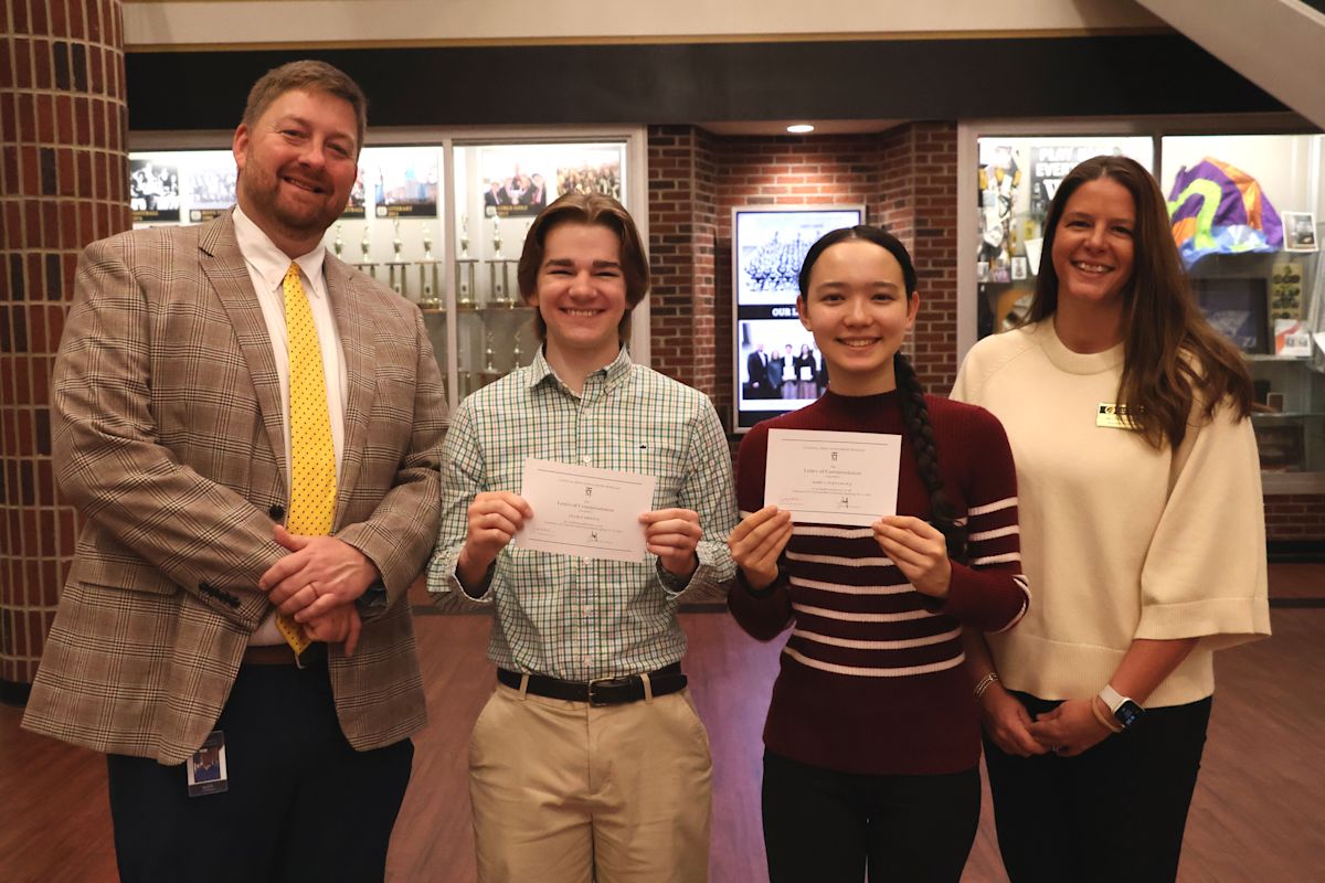 Two CHS seniors named National Merit Commended Students | Featured News