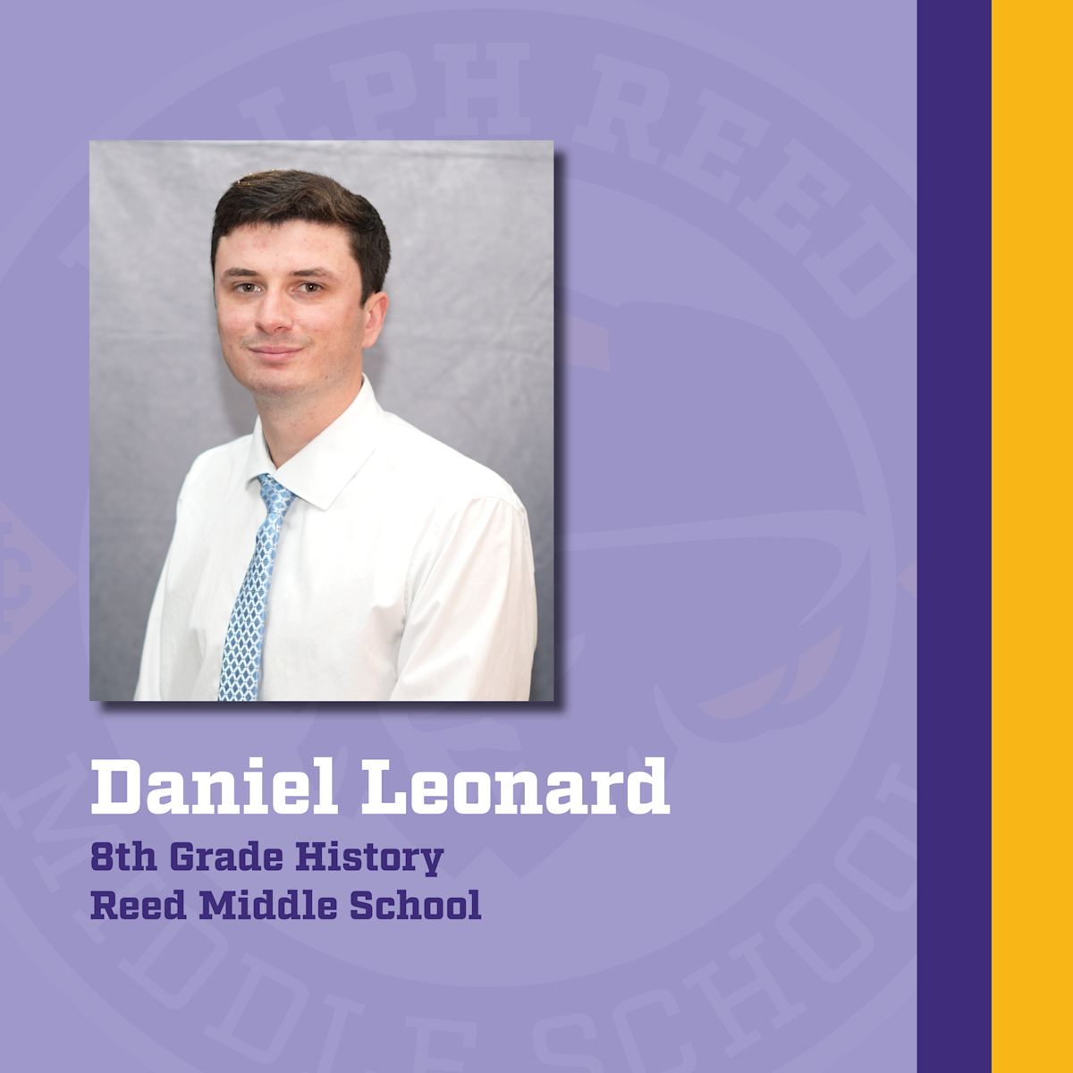 Reed Welcomes Daniel Leonard | News Details
