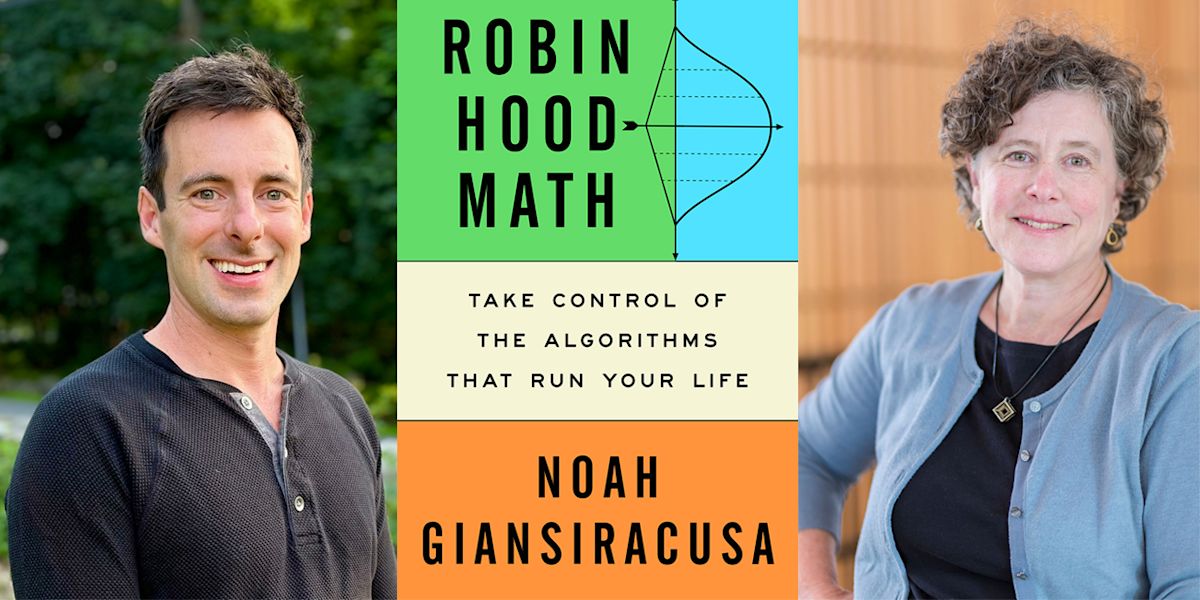 Robin Zhang Math Robin Hood Math: Take Control of the Algorithms That Run Your Life ...