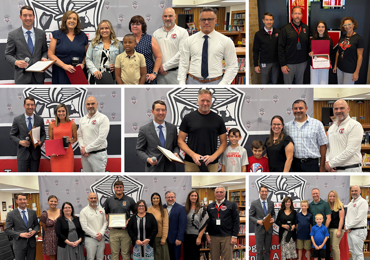 Students, Staff Recognized at Board of Education Meeting | Post Details