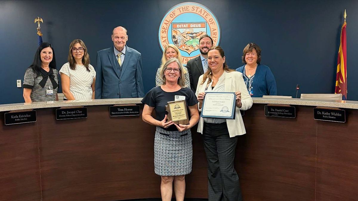 PVHS Teacher Earns an Award of Excellence News Details PVHS Teacher Earns an Award of Excellence News Details