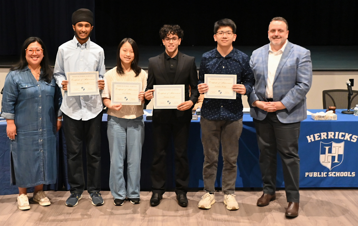 Board of Ed Recognizes National Merit Scholarship Semifinalists | Post ...