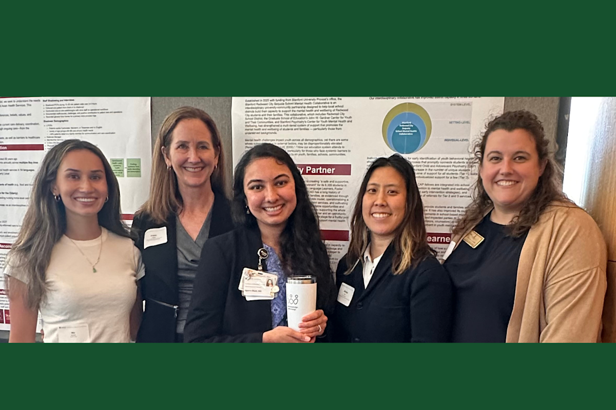 RCSD and Stanford Highlight Mental Health Collaboration at Stanford Symposium