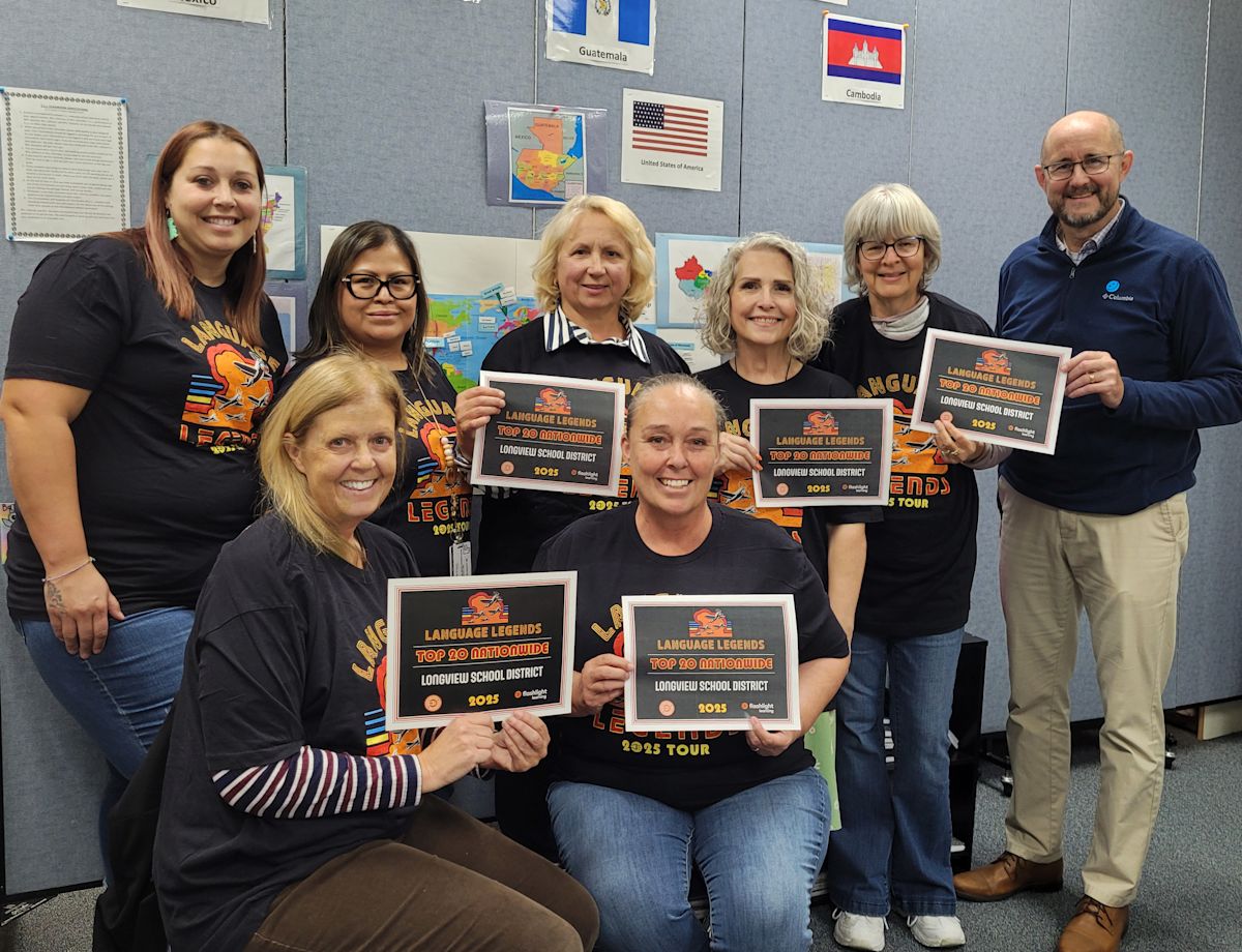 Language Legends Session Longview ELL Paraeducators Celebrated as Language Legends | Post Detail