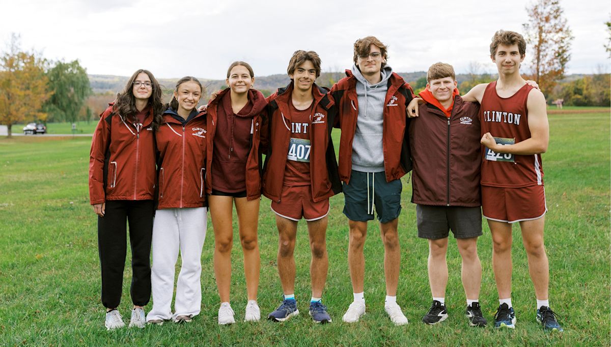 Clinton Cross Country Celebrates Senior Day with Big Wins | News ...