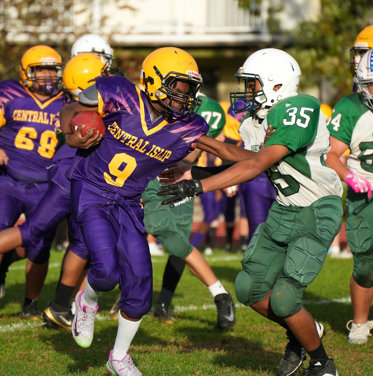 Kerry Reed Football Reed Football Battles Brentwood | News Details