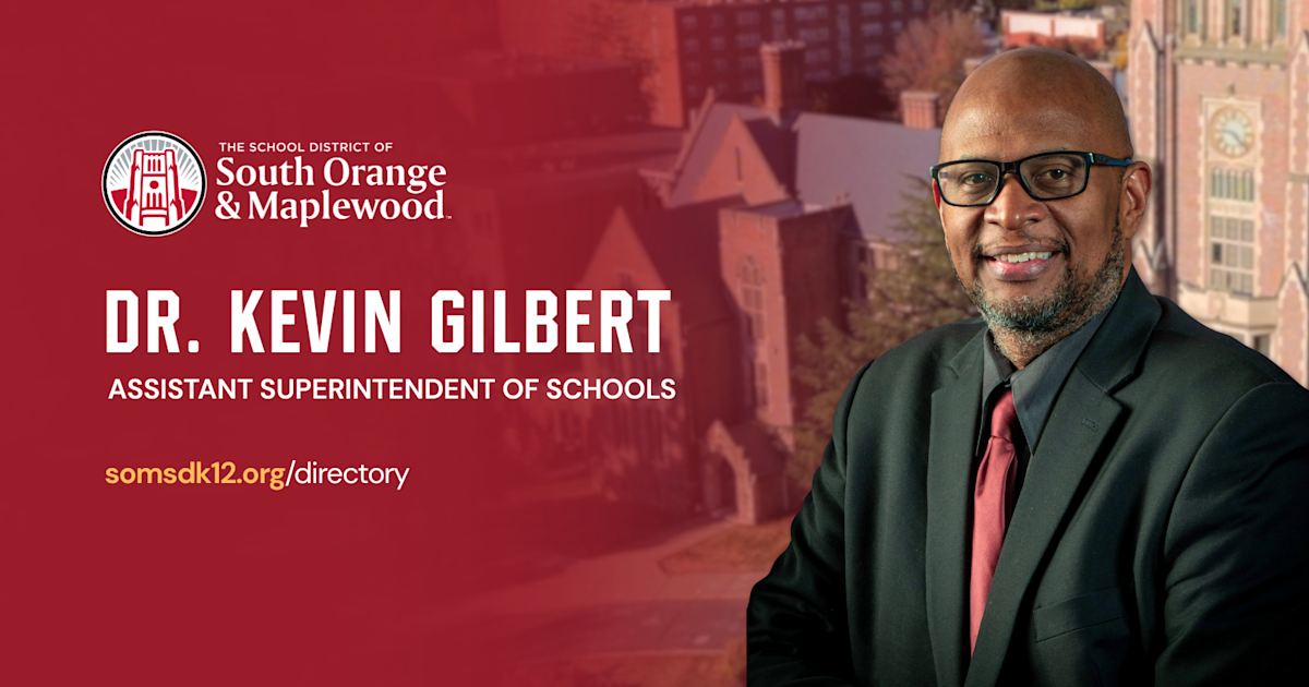 About Dr. Kevin Gilbert, Assistant Superintendent