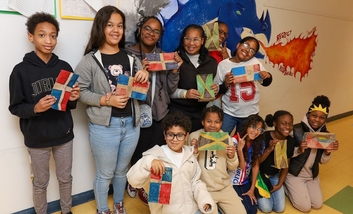 Grimes School celebrates Hispanic Heritage Month with special spirit ...