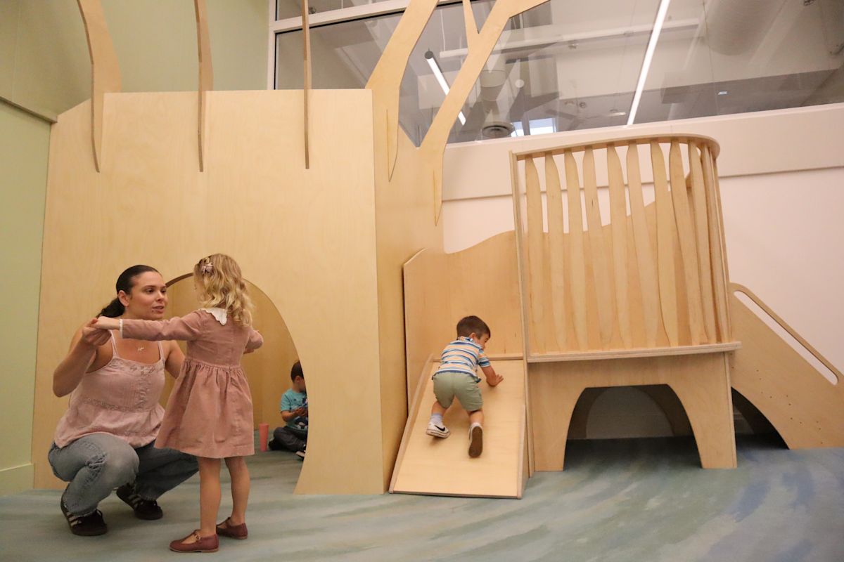 Explorative Room The Lab Room: A Reggio-inspired Space for Exploration and Play | Details