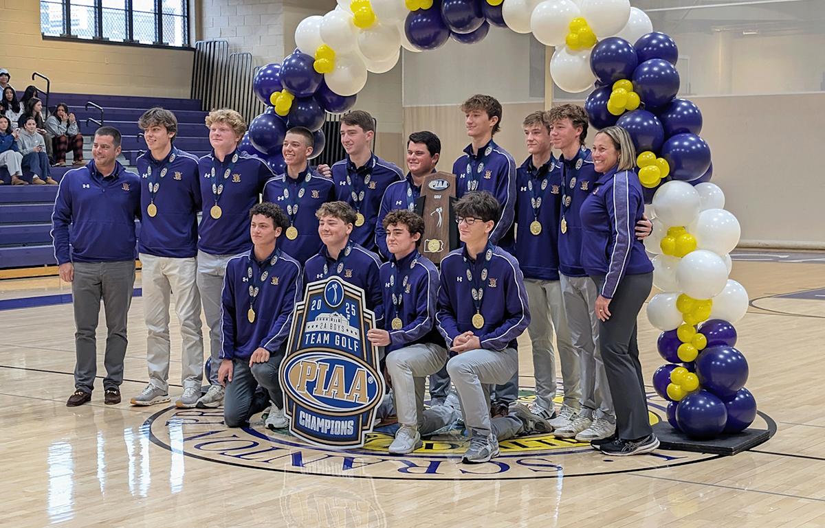Scranton Prep Boys Golf Team Wins Second Consecutive State Championship ...