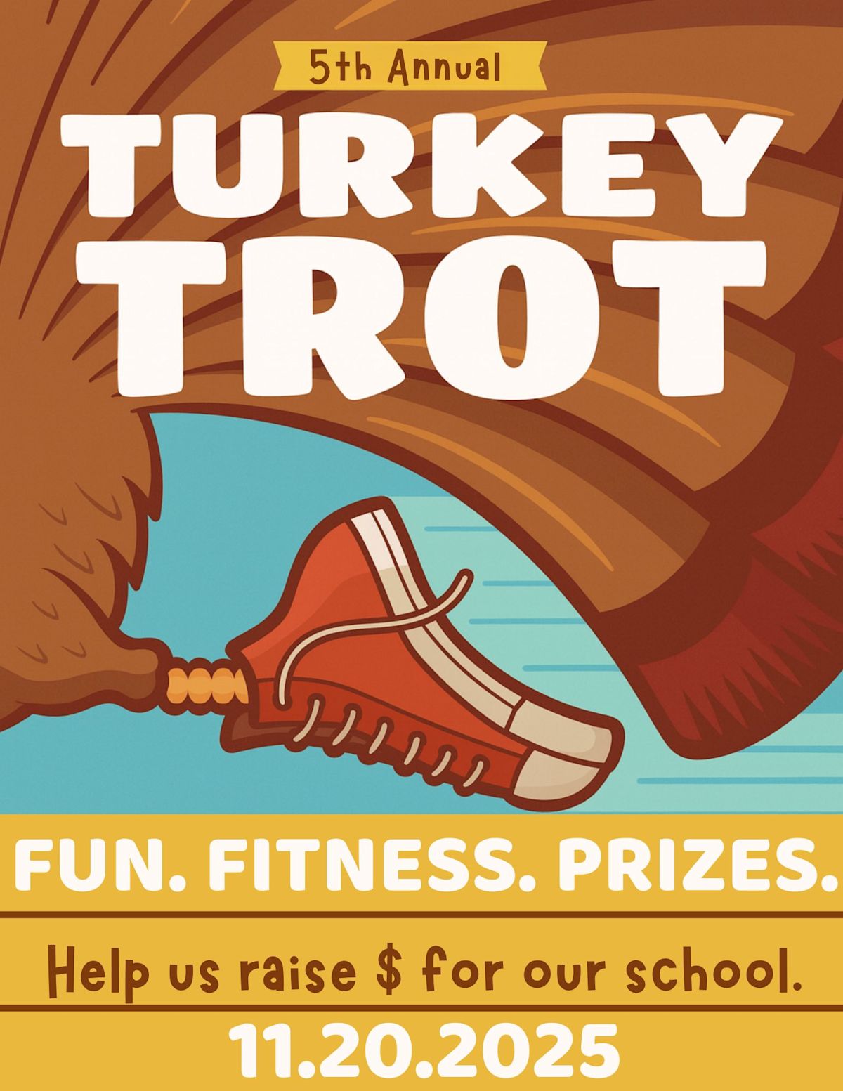 Turke Rosa Rosa Parks Turkey Trot Set Nov. 20 | Campus Life Details