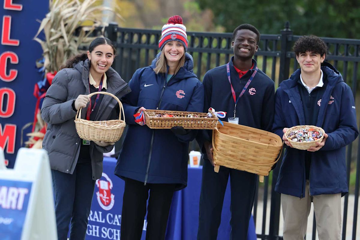 Enjoying a Sweet Start with the New President | Central Catholic High ...