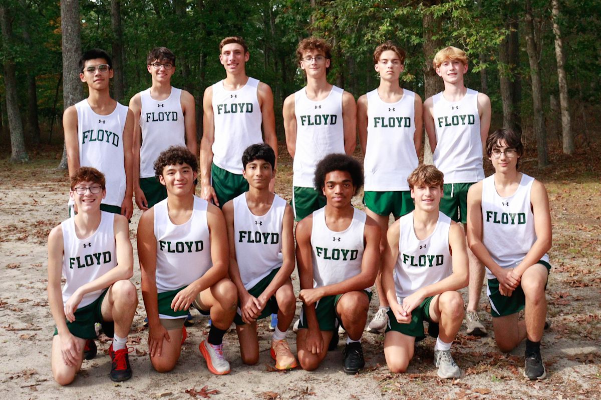 WFHS Boys’ Varsity Cross Country Concludes Successful Regular Season