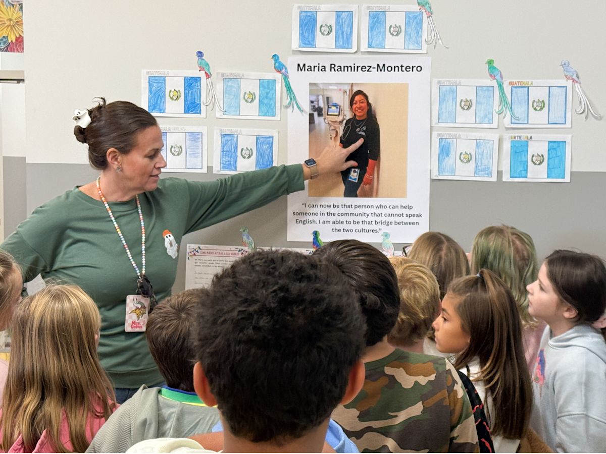 Milton Elementary Hosts Hispanic Heritage Month Walkthrough Tour ...