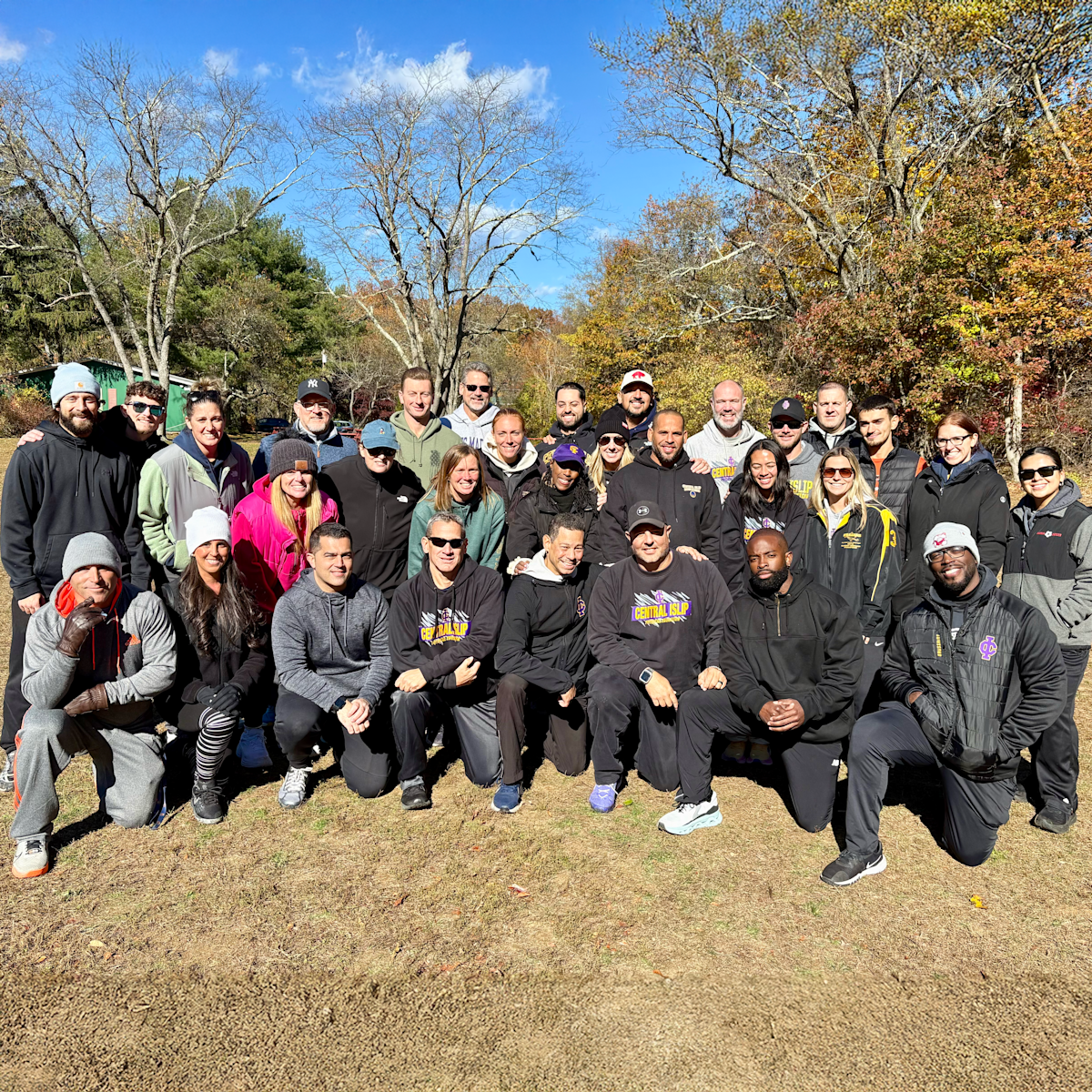 Health and Physical Education Teachers Spend Day Team Building | News ...