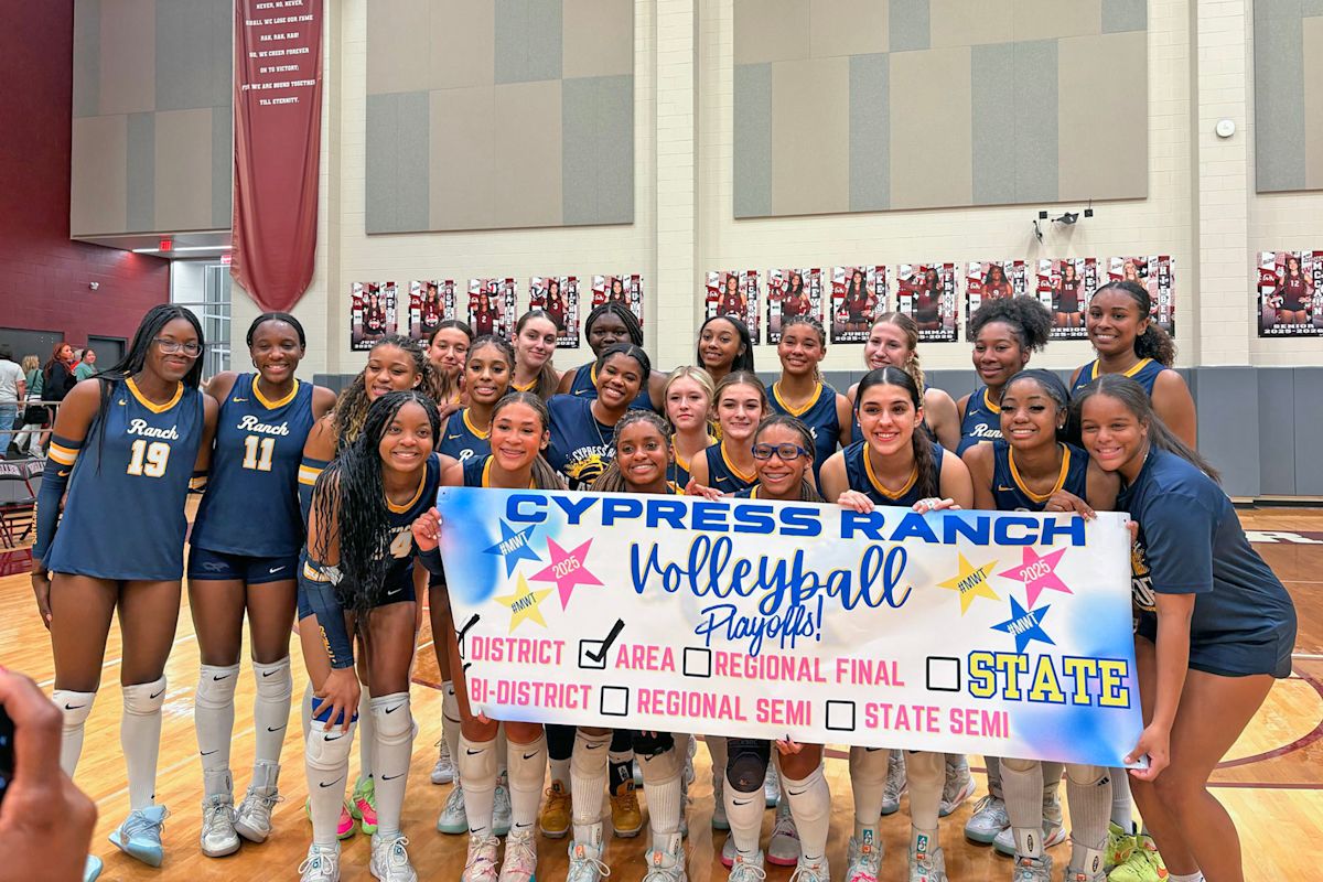 Cy Ranch, Cy Woods advance to volleyball region semifinal | CFISD News ...