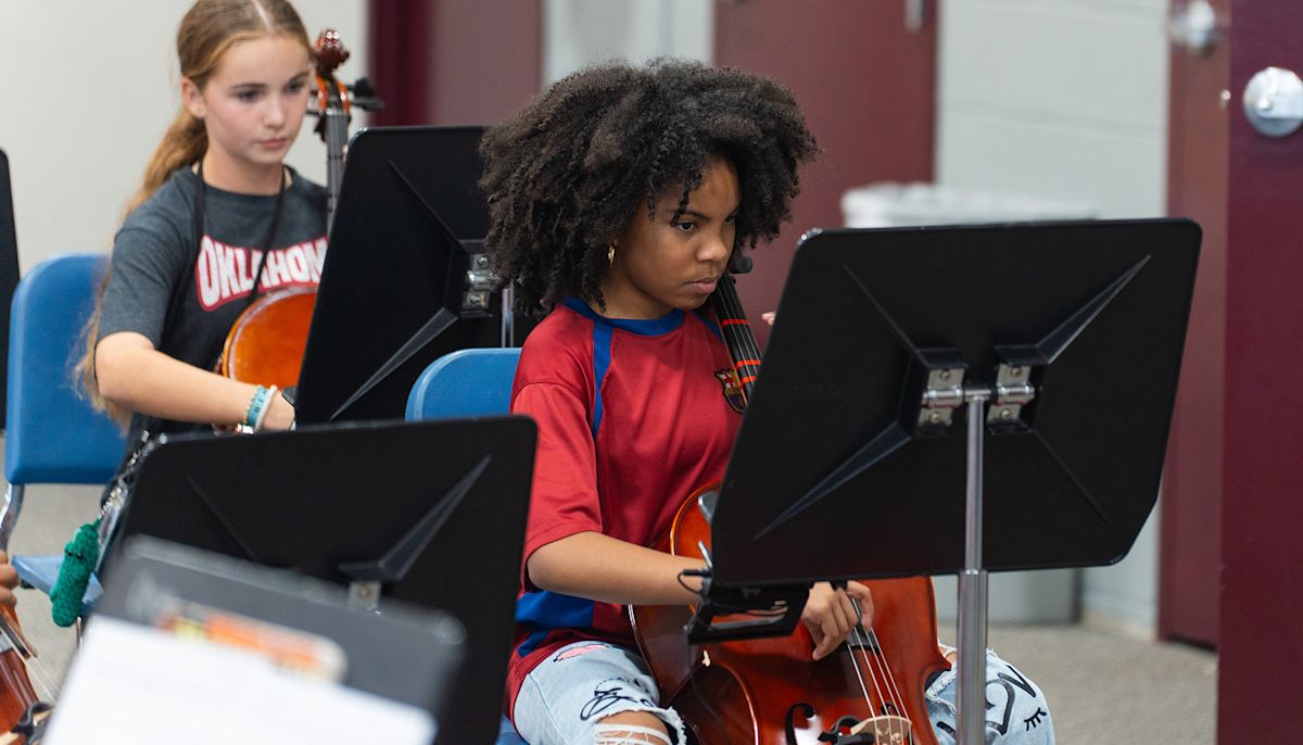 Middle School Orchestra Offers Students Multiple Musical Pathways ...