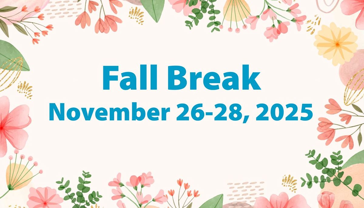 Fall Break Attendance | stories