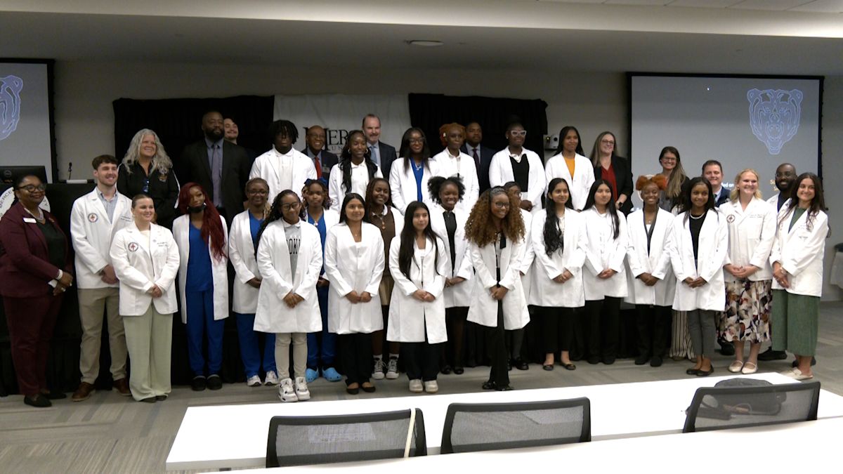 SCCPSS Medical Explorers White Coat Ceremony | News Landing Page