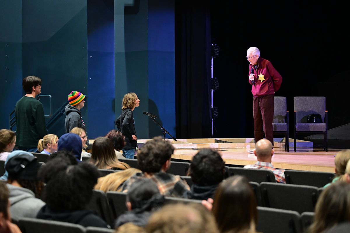 Theresa Ritz VRHS Students Hear Holocaust Survivor's Story | Posts Details/Default ...