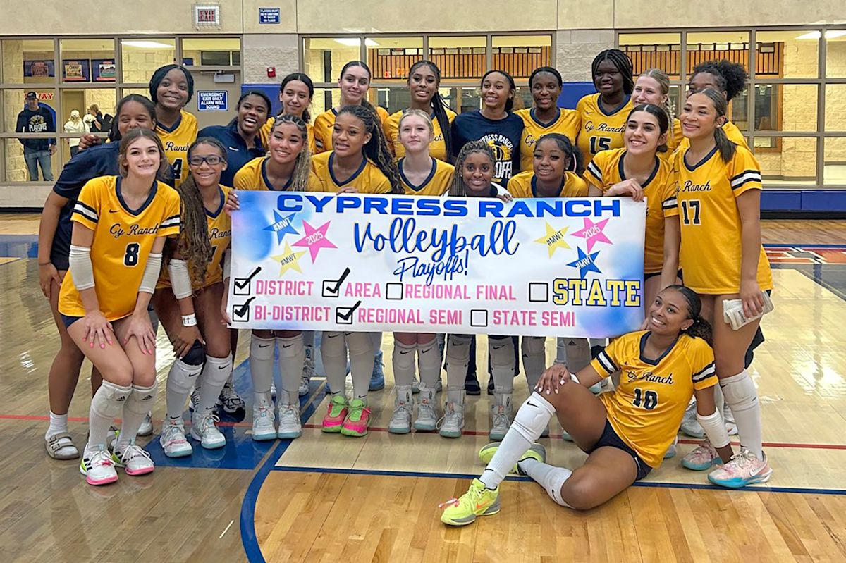 Cypress Ranch HS advances to volleyball Region II-6A final | CFISD News ...