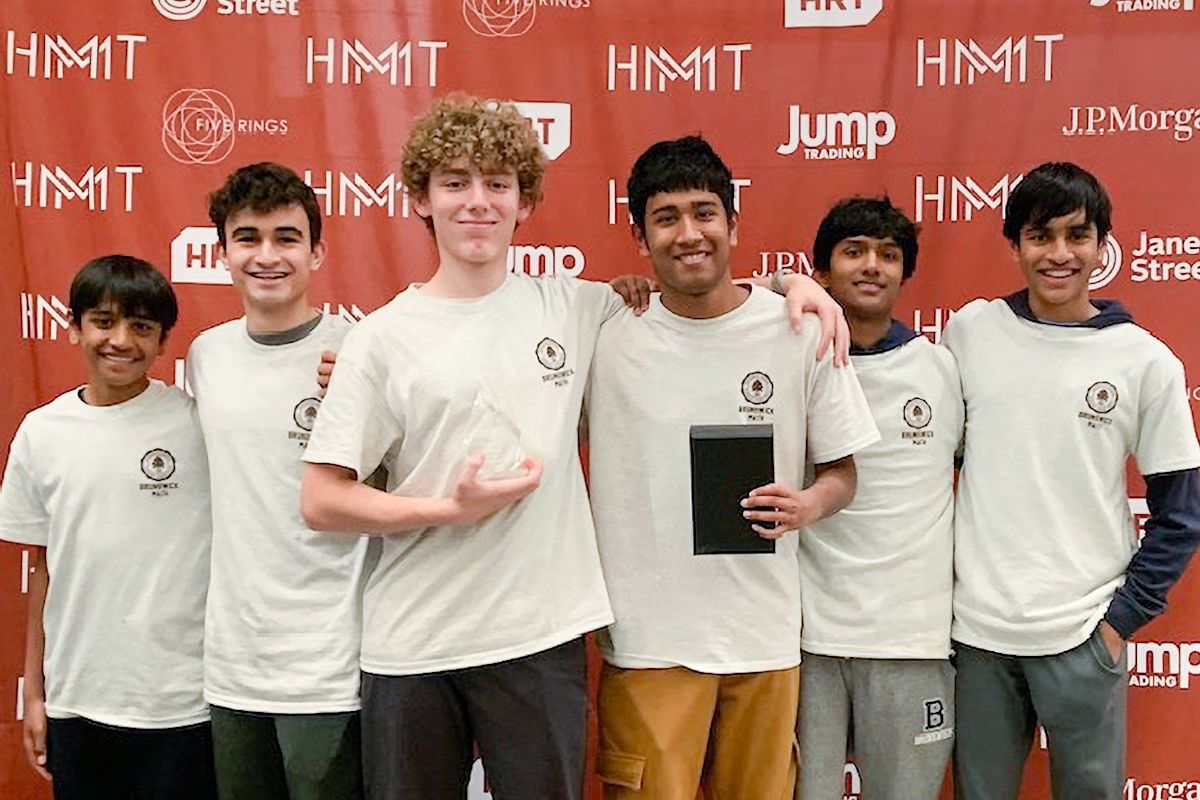 Math Team Wins Harvard-MIT Tournament | Details