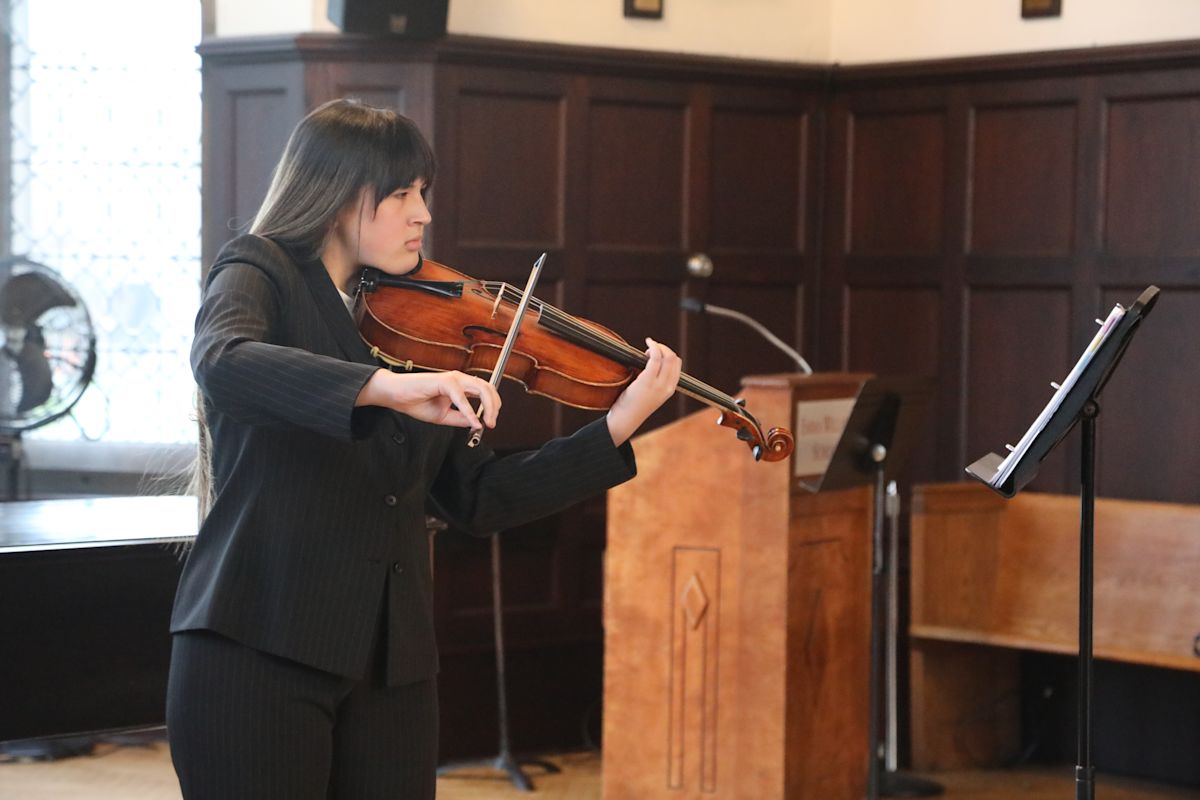 Fall Music Recital | News Details