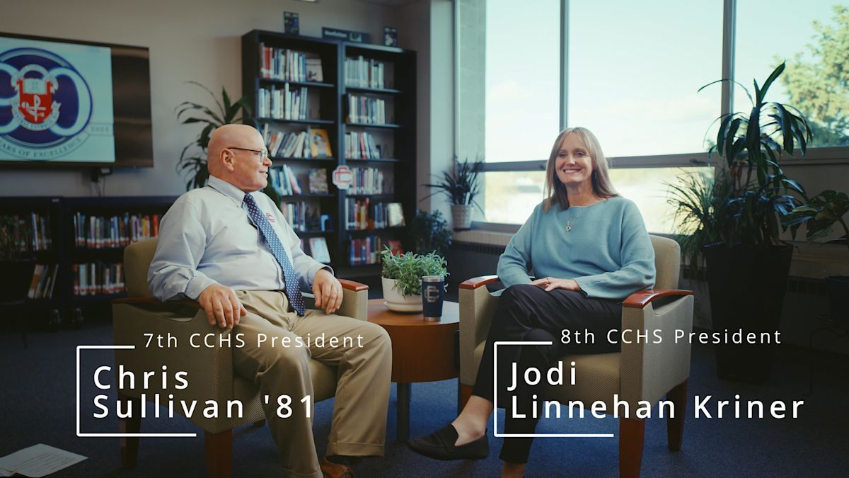 Meet the New President | Central Catholic High School - Lawrence