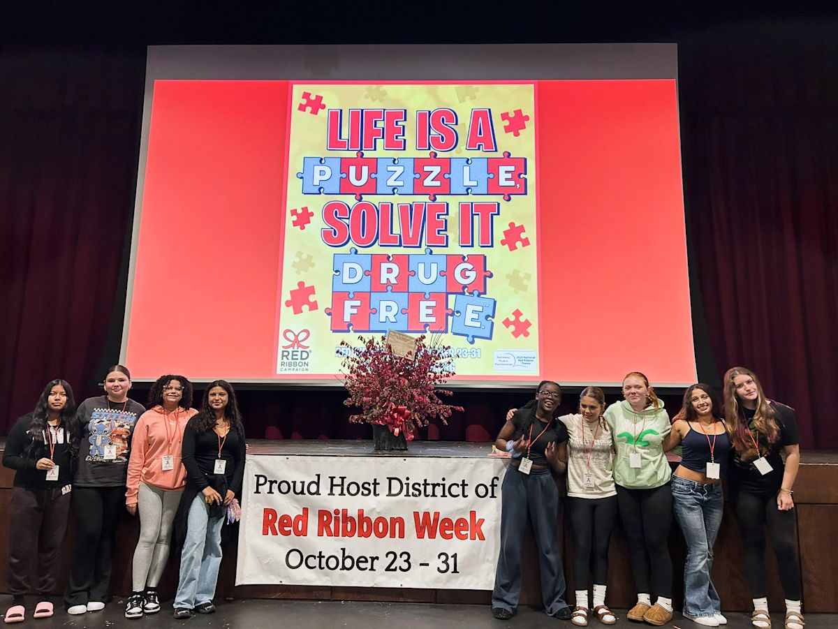 Psa Rd Ribbon Week WMS students combine fun and reflection during Red Ribbon Week ...
