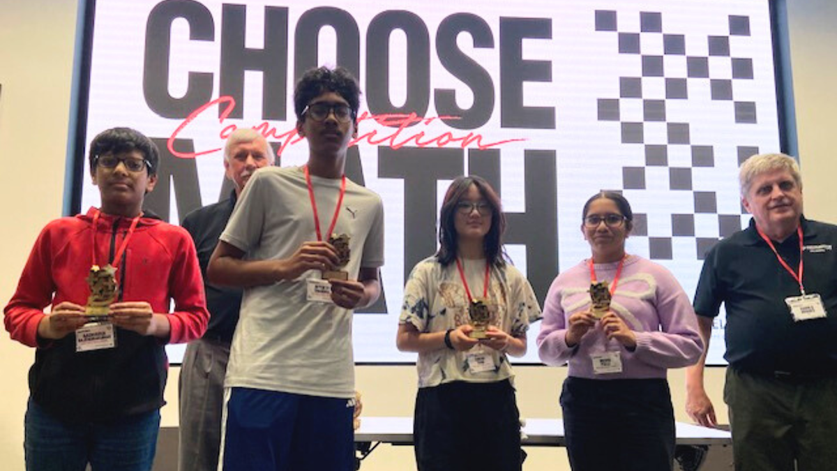 Math Team Wins 2nd Place! | Default Post Page