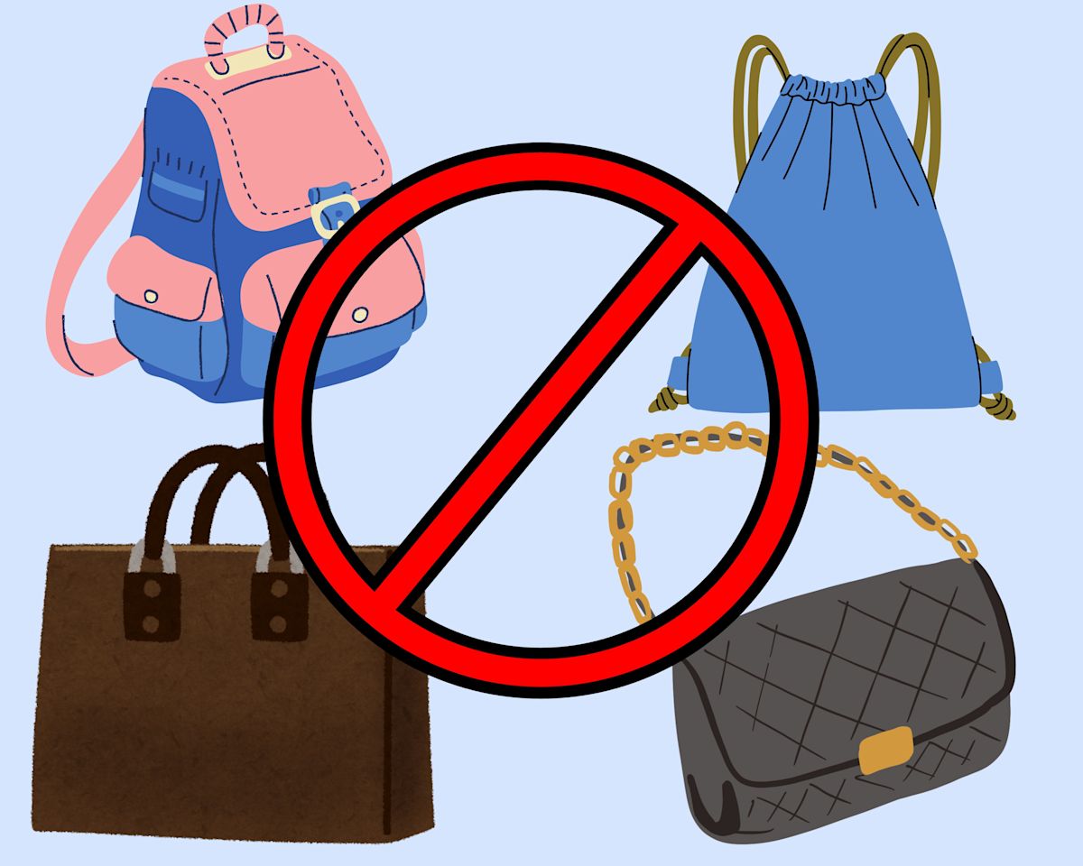 "No-Bag Policy" at Sports Games | District News Details