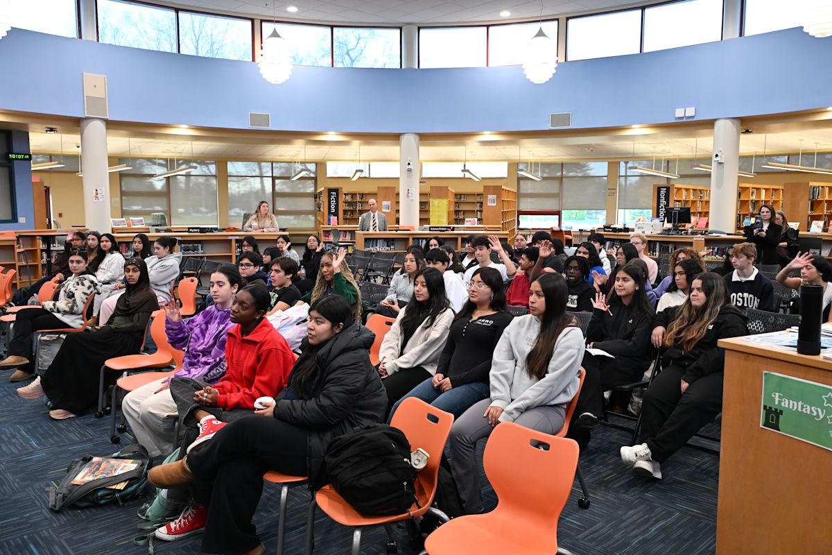 Wphs Inside WPHS students explore career paths at healthcare panel discussion ...