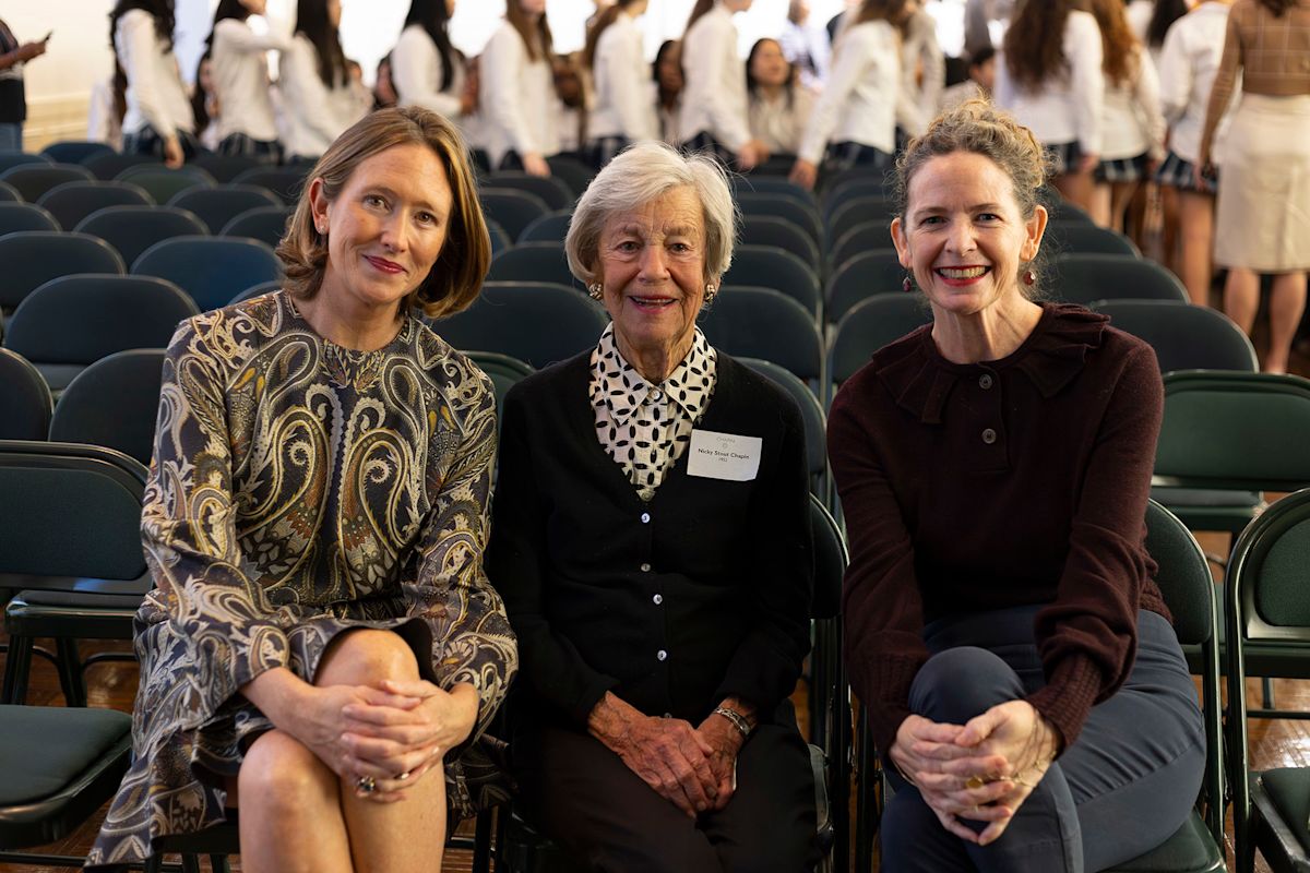 Nicky Chapin Lecture 2025: Shaping a Voice in Media | Stories