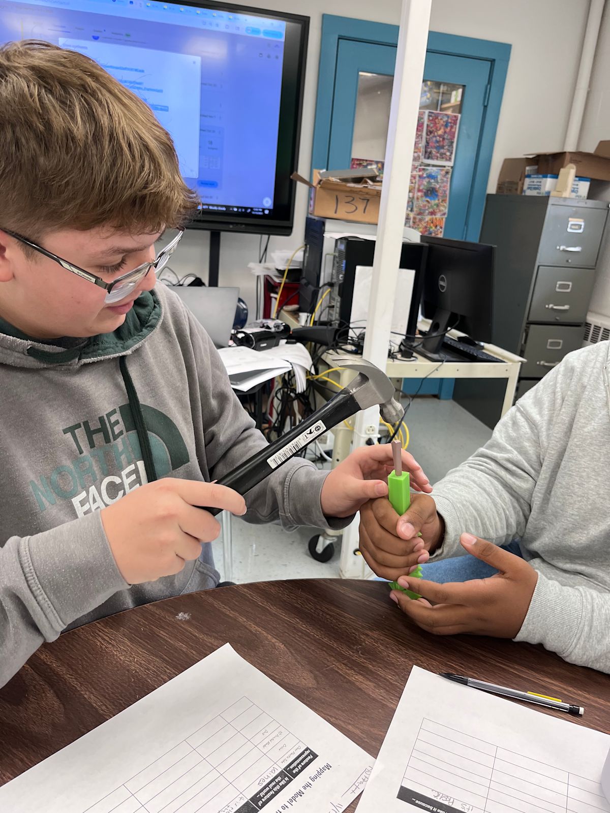 WMS Tech Ed Takes On Real World Problem With Project | News Posts