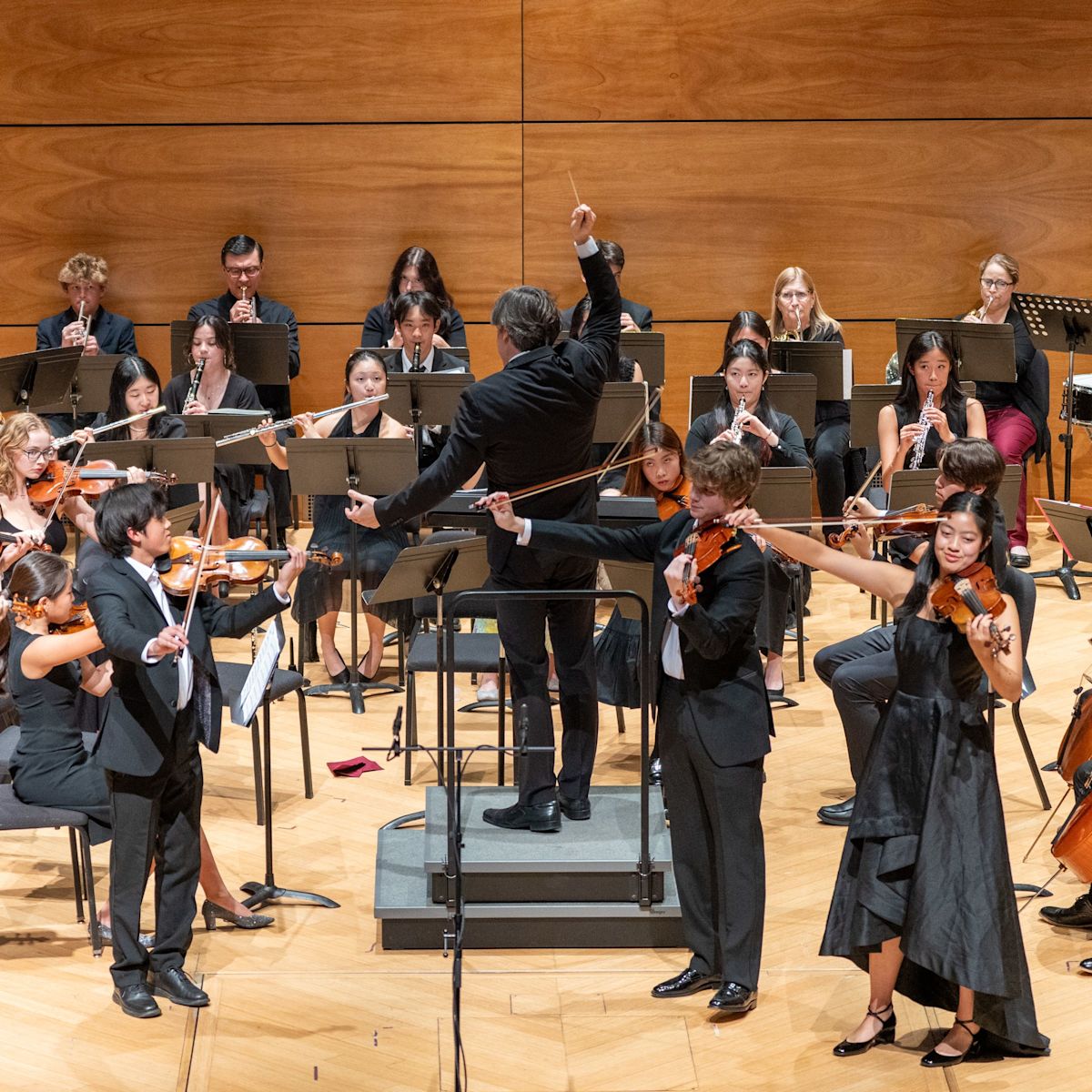 The Hotchkiss Orchestra and Right Brain Logic Present an Evening
