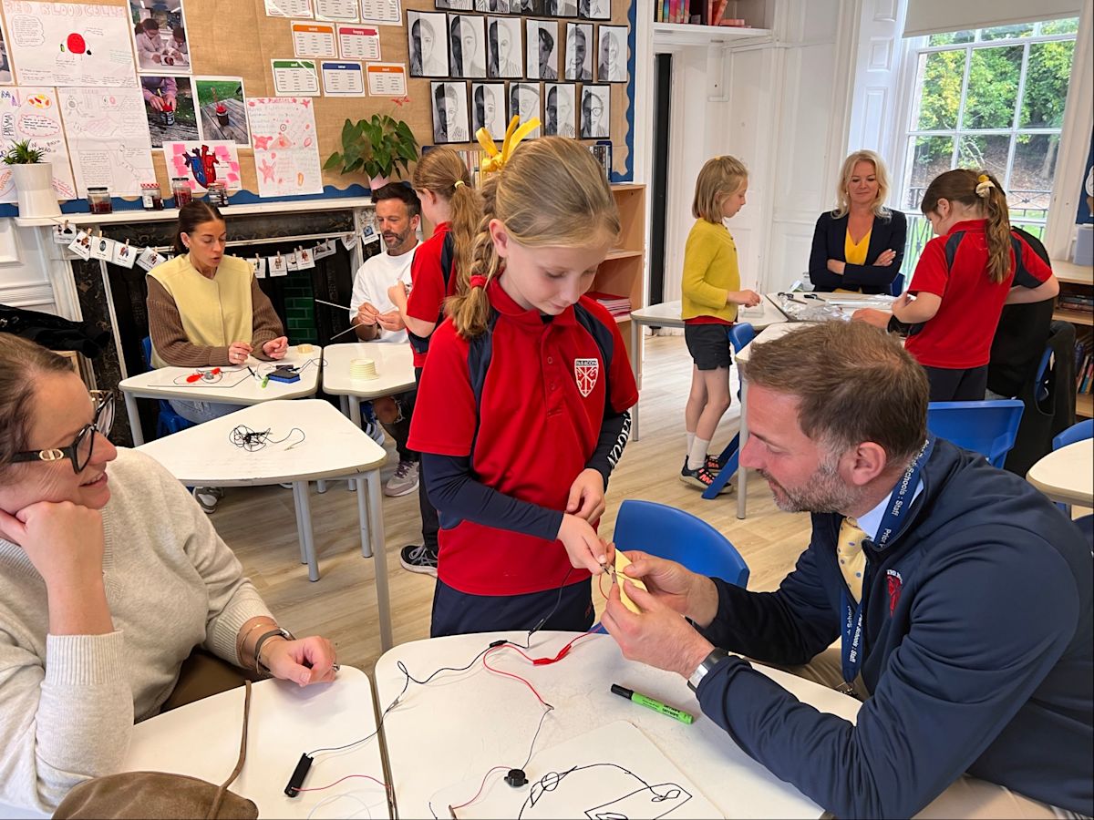Families Join Pupils for Interactive Curriculum Showcase Events ...